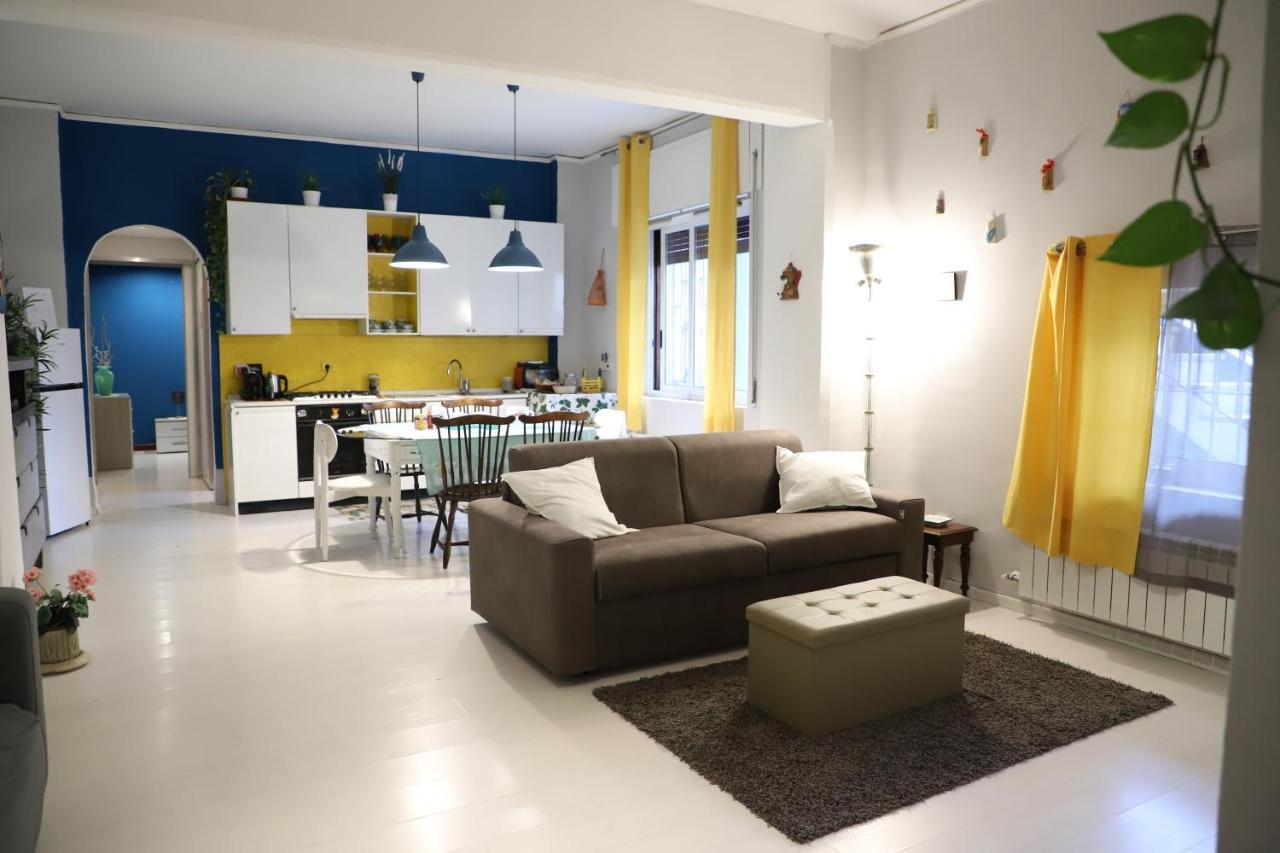 나폴리 Casa Cesca 아파트 외부 사진
