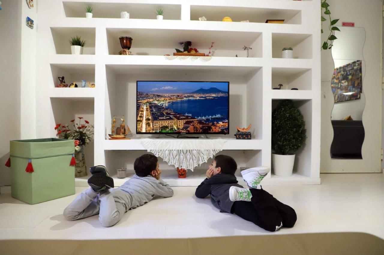 나폴리 Casa Cesca 아파트 외부 사진