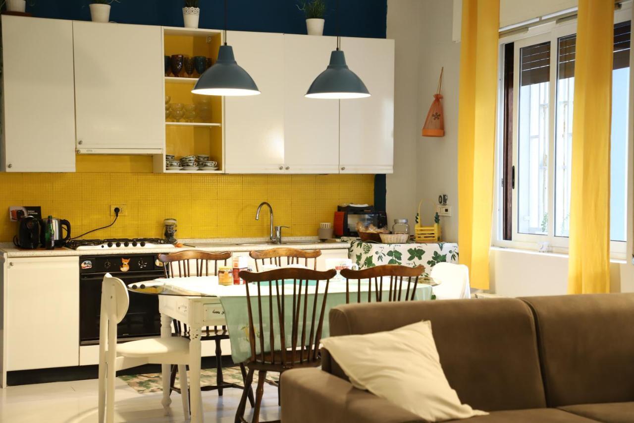 나폴리 Casa Cesca 아파트 외부 사진